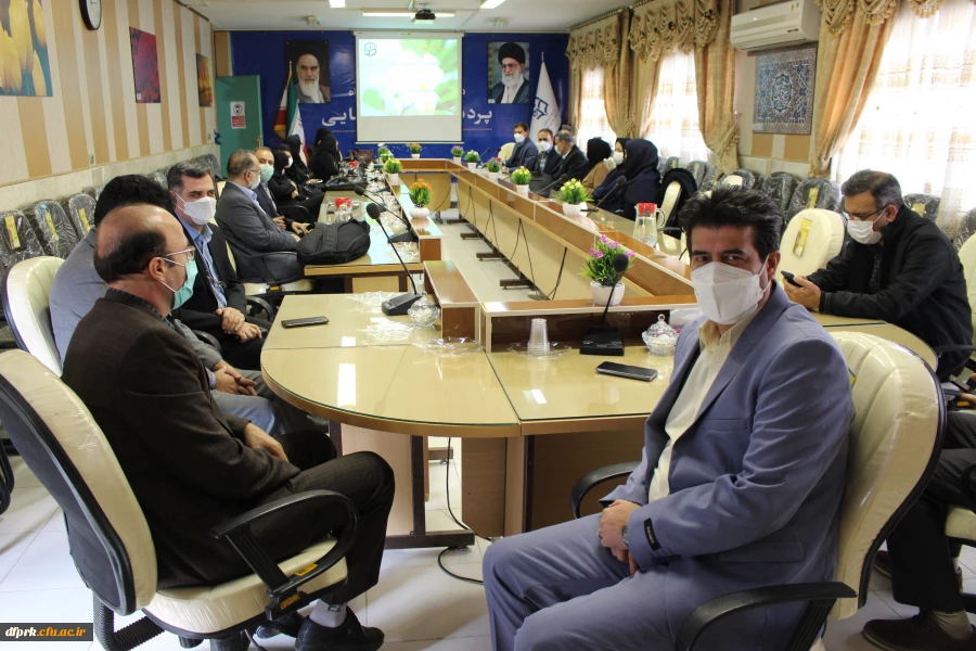 جلسه توجیهی کیفیت بخشی فعالیتهای آموزشی اساتید و مدرسان مدعو پردیس شهید صدوقی 4
