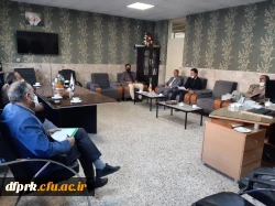 دومین جلسه شورای پردیس درخصوص باز گشایی حضوری دانشگاه 2