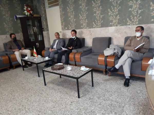 دومین جلسه شورای پردیس درخصوص باز گشایی حضوری دانشگاه 3