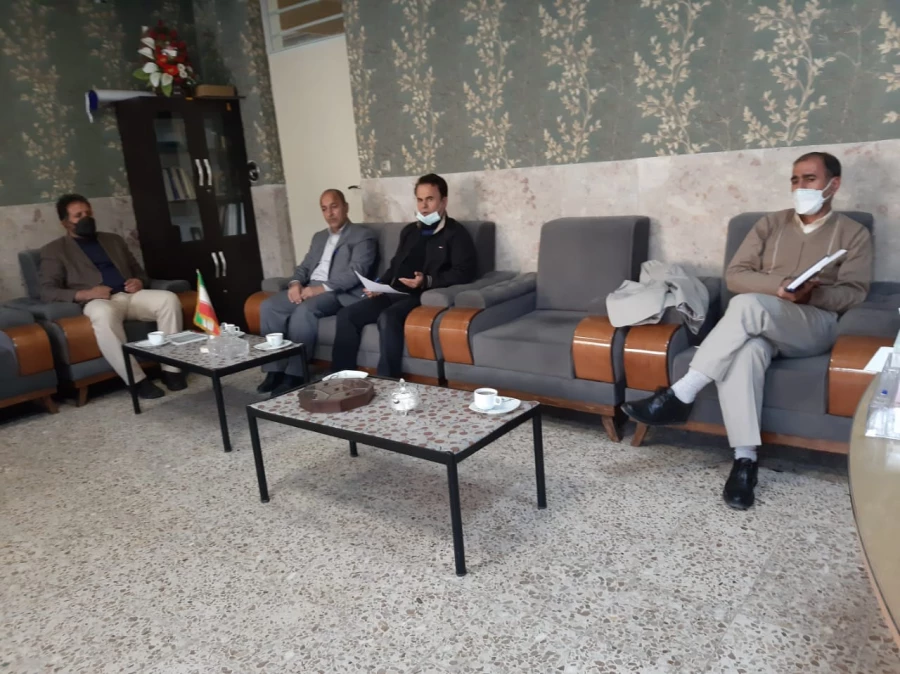 دومین جلسه شورای پردیس درخصوص باز گشایی حضوری دانشگاه 3