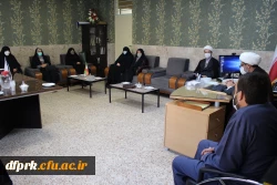 جلسه نماینده نهاد رهبری با منتخبان طرح امین به مناسبت هفته بسیج  2