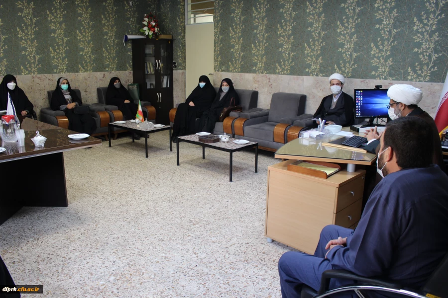 جلسه نماینده نهاد رهبری با منتخبان طرح امین به مناسبت هفته بسیج  2