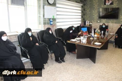 جلسه نماینده نهاد رهبری با منتخبان طرح امین به مناسبت هفته بسیج  3