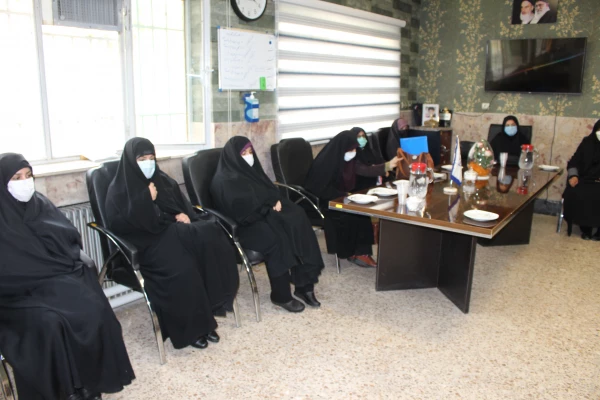 جلسه نماینده نهاد رهبری با منتخبان طرح امین به مناسبت هفته بسیج  3