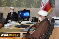 جلسه نماینده نهاد رهبری با منتخبان طرح امین به مناسبت هفته بسیج  4