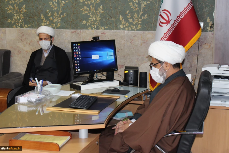 جلسه نماینده نهاد رهبری با منتخبان طرح امین به مناسبت هفته بسیج  4