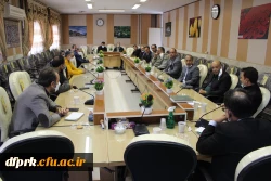 جلسه توجیهی منابع انسانی دانشگاه فرهنگیان آقای دارستانی با همکاران پردیس شهید رجایی کرمانشاه 3