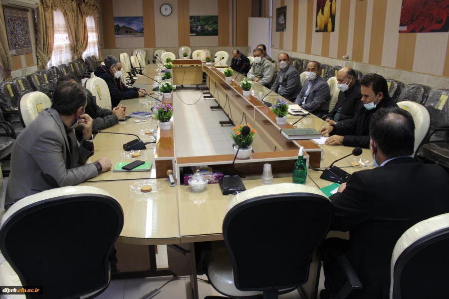 جلسه توجیهی منابع انسانی دانشگاه فرهنگیان آقای دارستانی با همکاران پردیس شهید رجایی کرمانشاه 4