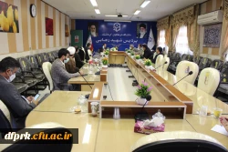 جلسه توجیهی مدیر کل منابع انسانی دانشگاه فرهنگیان  با اعضا هیات علمی 2