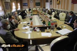 جلسه توجیهی مدیر کل منابع انسانی دانشگاه فرهنگیان  با اعضا هیات علمی 3