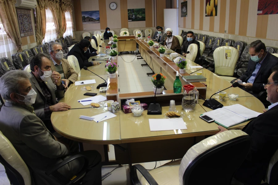 جلسه توجیهی مدیر کل منابع انسانی دانشگاه فرهنگیان  با اعضا هیات علمی 3