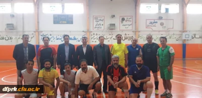 برگزاری مسابقات ورزشی به مناسبت هفته سرآمدی آموزش