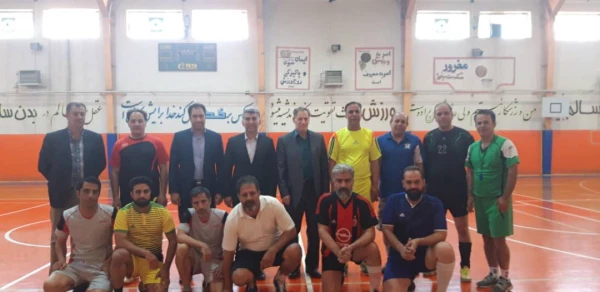 برگزاری مسابقات ورزشی به مناسبت هفته سرآمدی آموزش 2