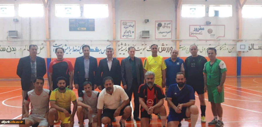 برگزاری مسابقات ورزشی به مناسبت هفته سرآمدی آموزش 2