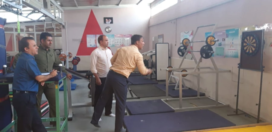 برگزاری مسابقات ورزشی به مناسبت هفته سرآمدی آموزش 4