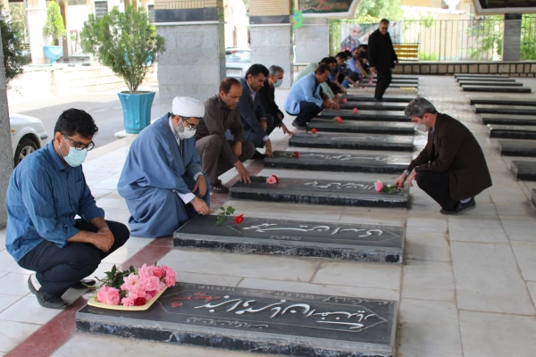 برنامه ضیافت شهدای دانشگاه فرهنگیان پردیس شهید رجایی 2