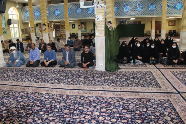 برنامه ضیافت شهدای دانشگاه فرهنگیان پردیس شهید رجایی 3