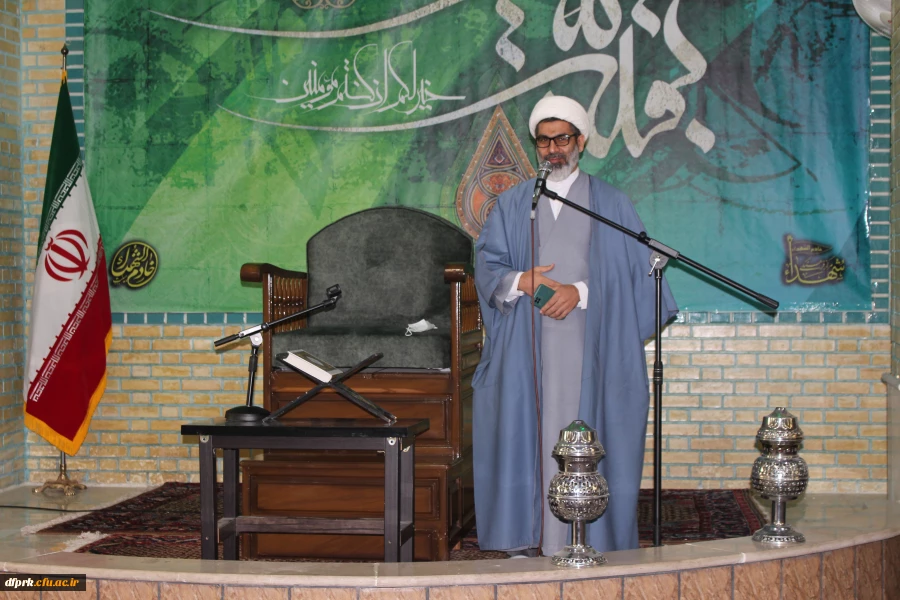 برنامه ضیافت شهدای دانشگاه فرهنگیان پردیس شهید رجایی 4