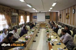 معارفه سرپرست حراست دانشگاه فرهنگیان پردیس شهید رجایی کرمانشاه 3