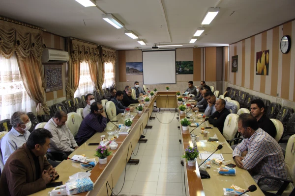 معارفه سرپرست حراست دانشگاه فرهنگیان پردیس شهید رجایی کرمانشاه 3