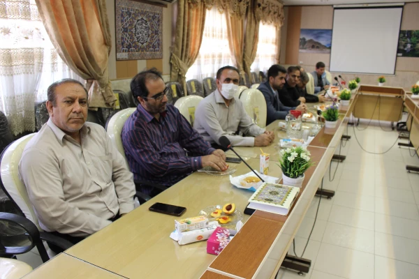 معارفه سرپرست حراست دانشگاه فرهنگیان پردیس شهید رجایی کرمانشاه 4