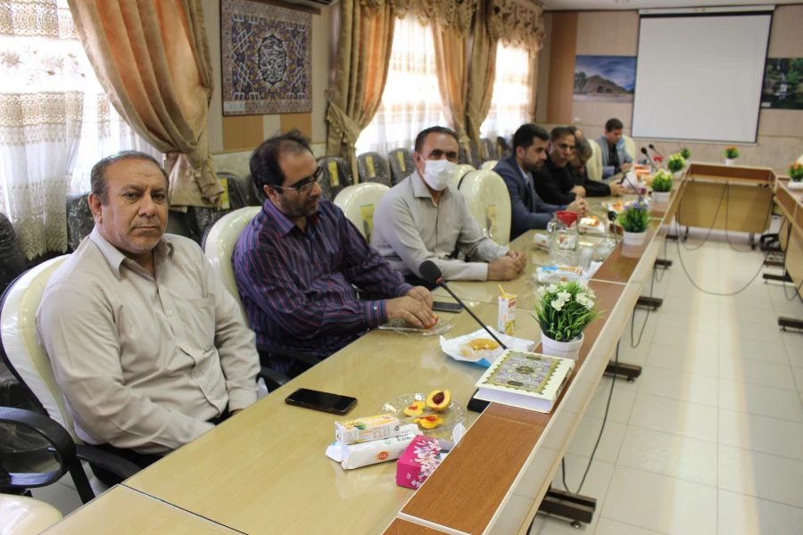 معارفه سرپرست حراست دانشگاه فرهنگیان پردیس شهید رجایی کرمانشاه 4