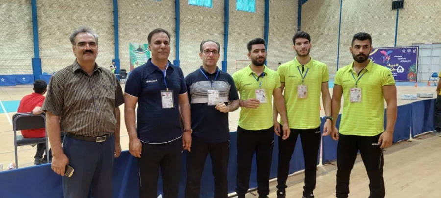 تبریک و تهنیت قهرمانی تیمهای ورزشی در پنجمین المپیاد ورزش های همگانی دانشگا های سرایر کشور  5