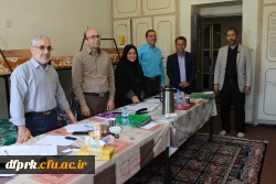 بازدید مدیریت امور پردیس ها ، معاونین و حراست پردیس شهید رجایی از مراحل مختلف  پذیرش و مصاحبه و گزینش   5