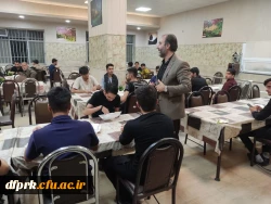 استقبال معاون هماهنگی مدیریت امور پردیسها و مسئولین پردیس شهید رجایی از دانشجویان زائران امام حسین (ع) 2