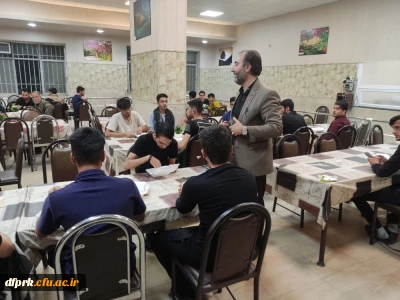 استقبال معاون هماهنگی مدیریت امور پردیسها و مسئولین پردیس شهید رجایی از دانشجویان زائران امام حسین (ع)