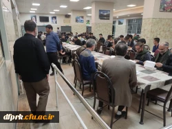 استقبال معاون هماهنگی مدیریت امور پردیسها و مسئولین پردیس شهید رجایی از دانشجویان زائران امام حسین (ع) 2