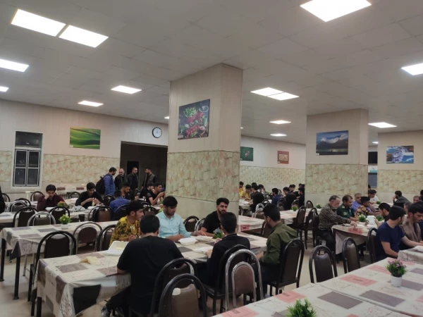 استقبال معاون هماهنگی مدیریت امور پردیسها و مسئولین پردیس شهید رجایی از دانشجویان زائران امام حسین (ع) 2