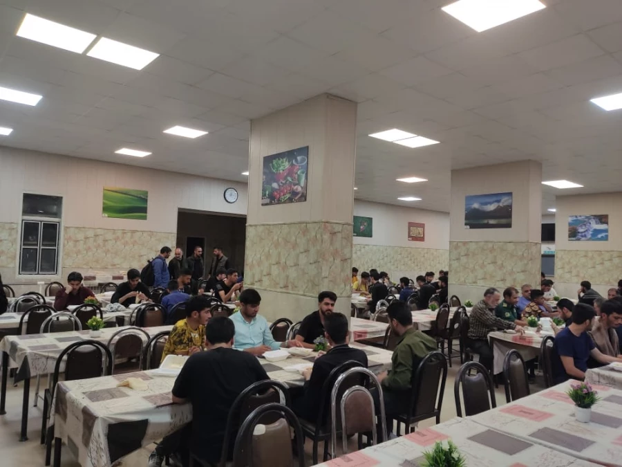 استقبال معاون هماهنگی مدیریت امور پردیسها و مسئولین پردیس شهید رجایی از دانشجویان زائران امام حسین (ع) 2