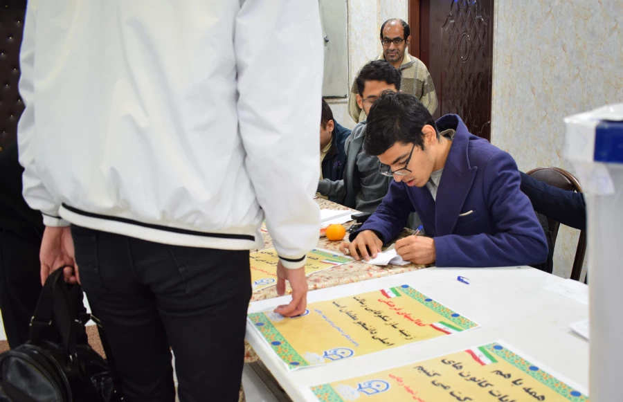 برگزاری انتخابات تشکل های دانشجویی پردیس شهید رجایی 3