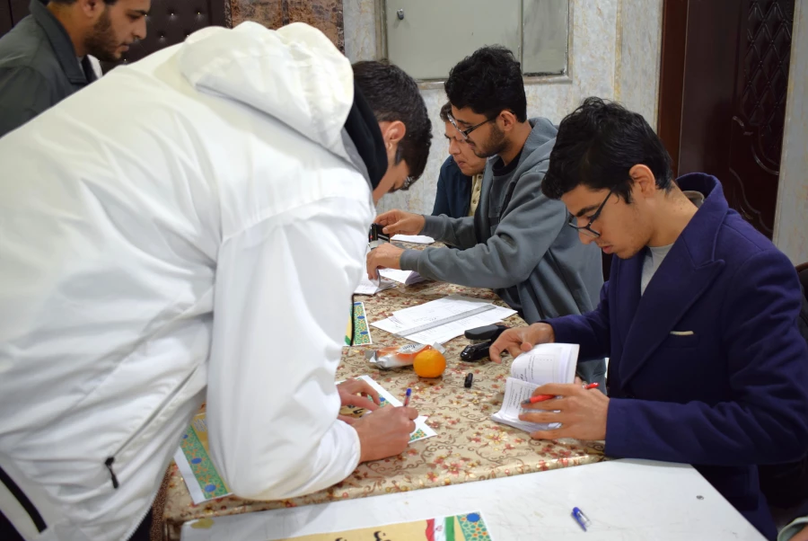 برگزاری انتخابات تشکل های دانشجویی پردیس شهید رجایی 4