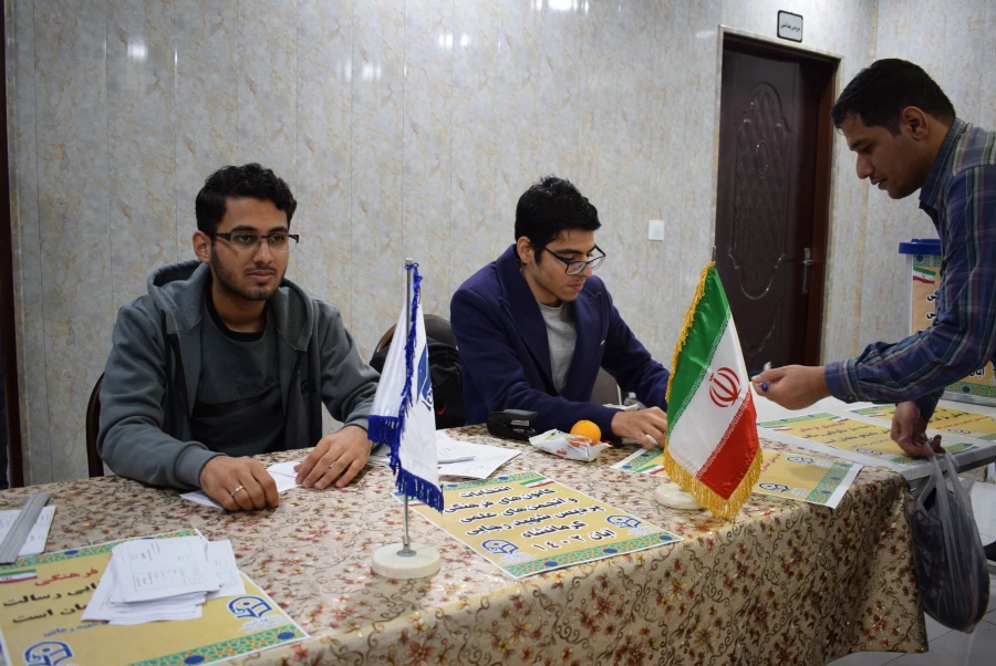 برگزاری انتخابات تشکل های دانشجویی پردیس شهید رجایی 6