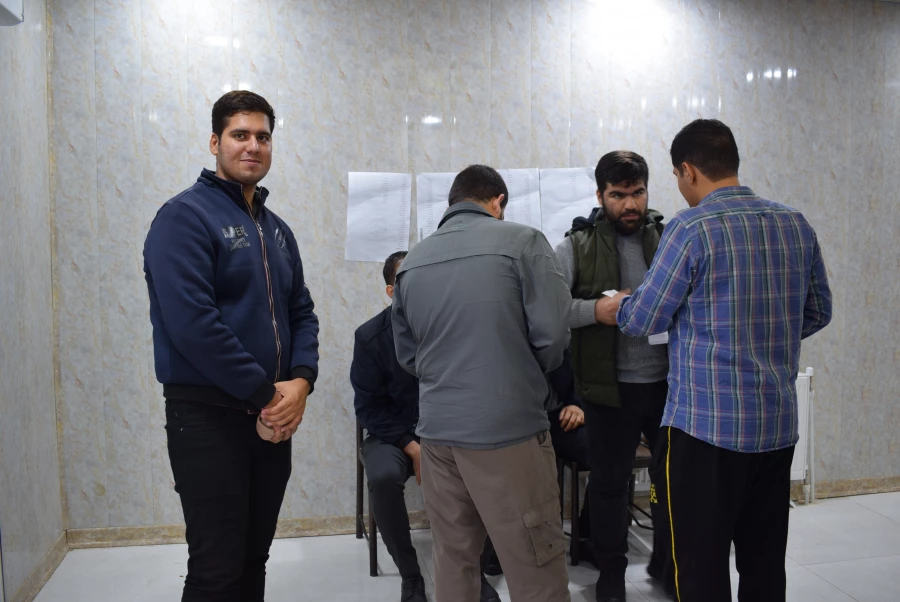 برگزاری انتخابات تشکل های دانشجویی پردیس شهید رجایی 7