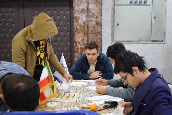 برگزاری انتخابات تشکل های دانشجویی پردیس شهید رجایی 8