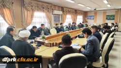 نشست توانمند سازی دبیران کانون های دانشجویی پردیس شهید رجایی 2