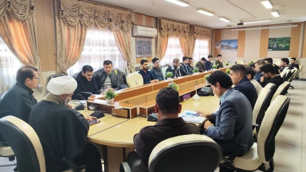 نشست توانمند سازی دبیران کانون های دانشجویی پردیس شهید رجایی 2