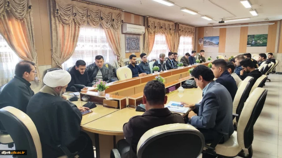 نشست توانمند سازی دبیران کانون های دانشجویی پردیس شهید رجایی 2