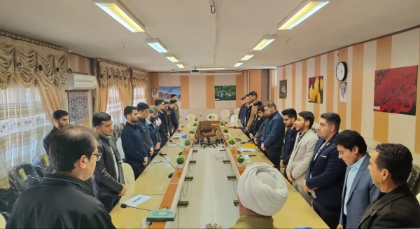 نشست توانمند سازی دبیران کانون های دانشجویی پردیس شهید رجایی 5