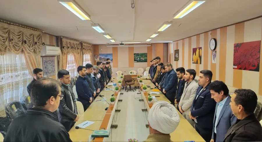 نشست توانمند سازی دبیران کانون های دانشجویی پردیس شهید رجایی 5